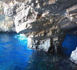 Blue Caves
