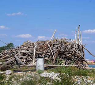 Liebesburgen, der hat lange gebaut