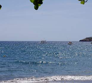 Blick auf die Insel Ilet de Goyaves