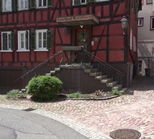 Ehemaliger Gasthof Waldhorn