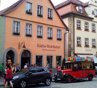 Käthe Wolfahrt - Weihnachtshaus Rothenburg o.d.T.