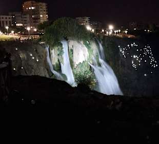 Unterer Düden Wasserfall / Karpuzkaldiran Şelalesi