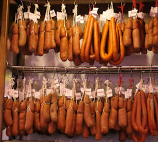 In der Markthalle Mercat de l’Olivar in Palma
