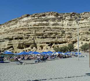 Strand von Matala 