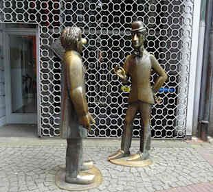 Tünnes und Schäl Denkmal