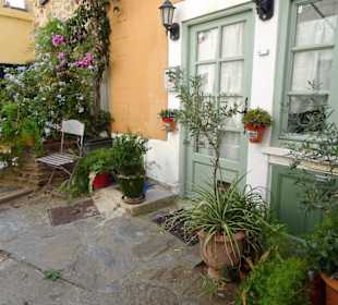 Impressionen aus der Altstadt von Collioure