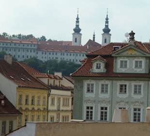 Blick auf das Strahov Kloster