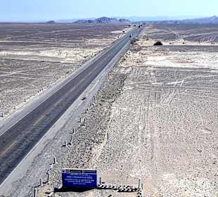 Aussicht Torre Mirador de las Lineas de Nasca