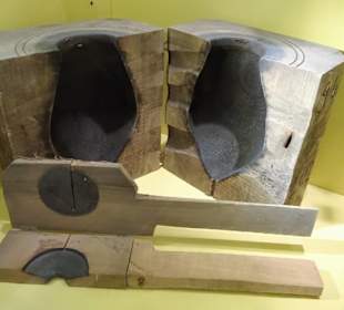 Historische Gußform