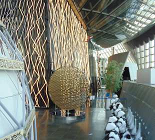 "Nur Alem" Museum für Zukunftsenergien in Astana