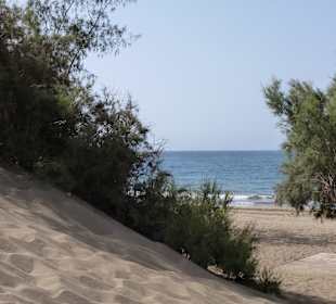 Strand in Maspalomas