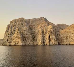 Fjordlandschaft Musandam