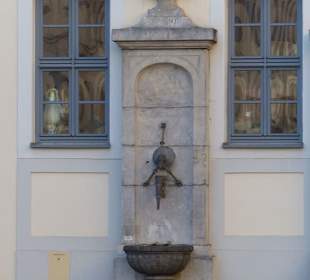 Brunnen im Innenhof