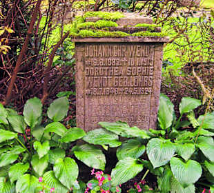 Кладбище Ольсдорф, Гамбург, 16 сентября 2013 года