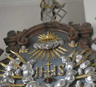 Linker Seitenaltar Kirche St. Laurentius, Nordheim