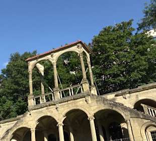 Ruine des Neuen Lusthauses