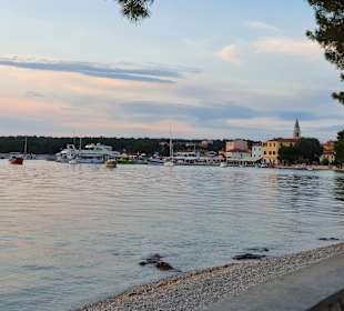 Hafenpromenade Fazana