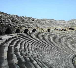 Amphitheater in Side
