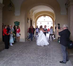 Durchgang im Stadtschloss