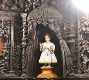 Innenbesichtigung der Iglesia de la Concepción