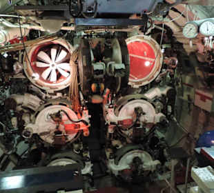  Im Innerem der Submarine HMAS Onslow