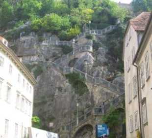 Aufstieg zum Schlossberg