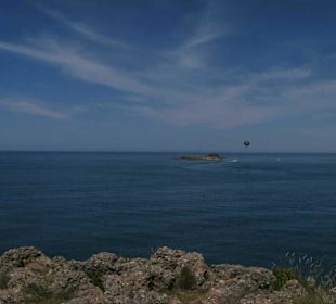 Ausblick von der Halbinseln