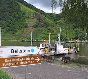 Wandern Ellenz-Poltersdorf