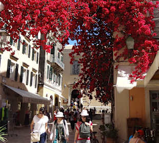 Gasse in Kerkyra