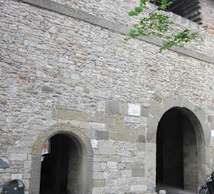 In der Altstadt Bergamos