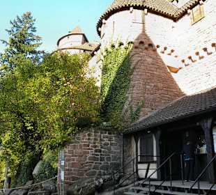 Hoch Königsburg im Elsass/ Colmar