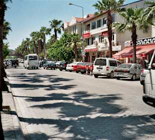 In Manavgat kann man gut shoppen