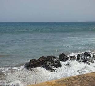 Blick von der Promenade