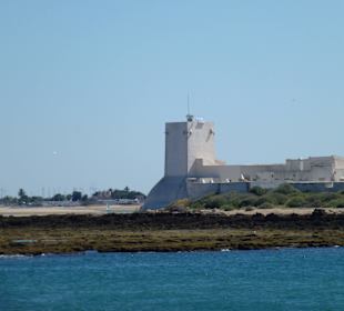 Fahrt zum Castillo de Sancti Petri