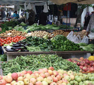 Freitagsmarkt in Göynük