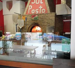 Der Pizzaofen