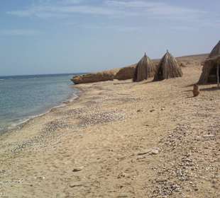 Hausstrand (2 km nördlich vom Hotel)