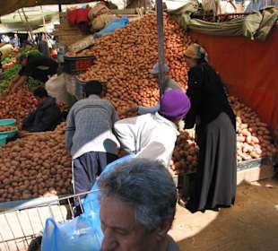 in den Souks von Agadir