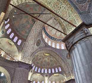 Sultan Ahmed / Blaue Moschee