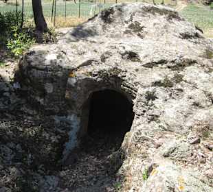 Römischer Domus in den Bergen