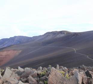 Sonnenuntergang am Haleakala