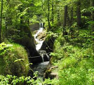 Albstrudel Wasserfall
