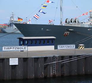 Tirpitzhafen zur Kieler Woche