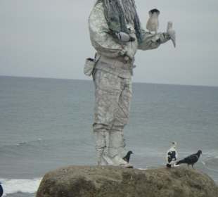 An der Promenade Richtung Play del Ingles