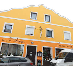 Gasthof mit Fleischhauer