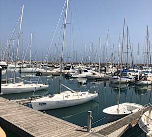 Hafen Playa Blanca de Yaiza