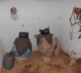 Höhlenwohungen der Berber