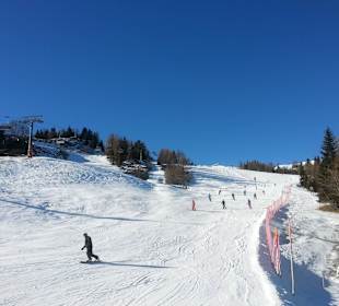 Direkt neben dem Hotel