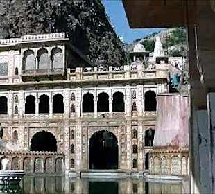 Affentempel in Galta