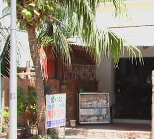 Damen und Herren Frisör Geschäft